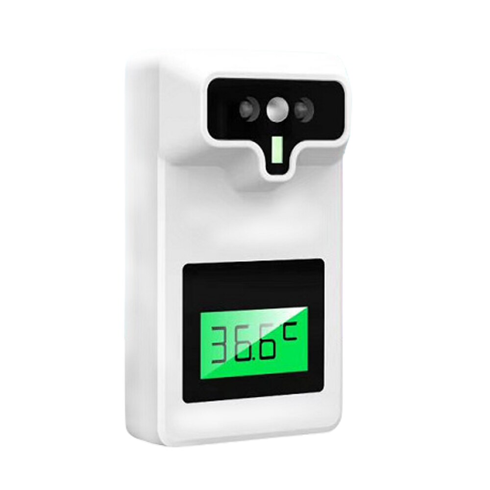 Fingertip Pulse Oximeter SpO2 & PR Monitor Alarm Function Non Contact LCD Display +Thermometers Handheld: MD1802