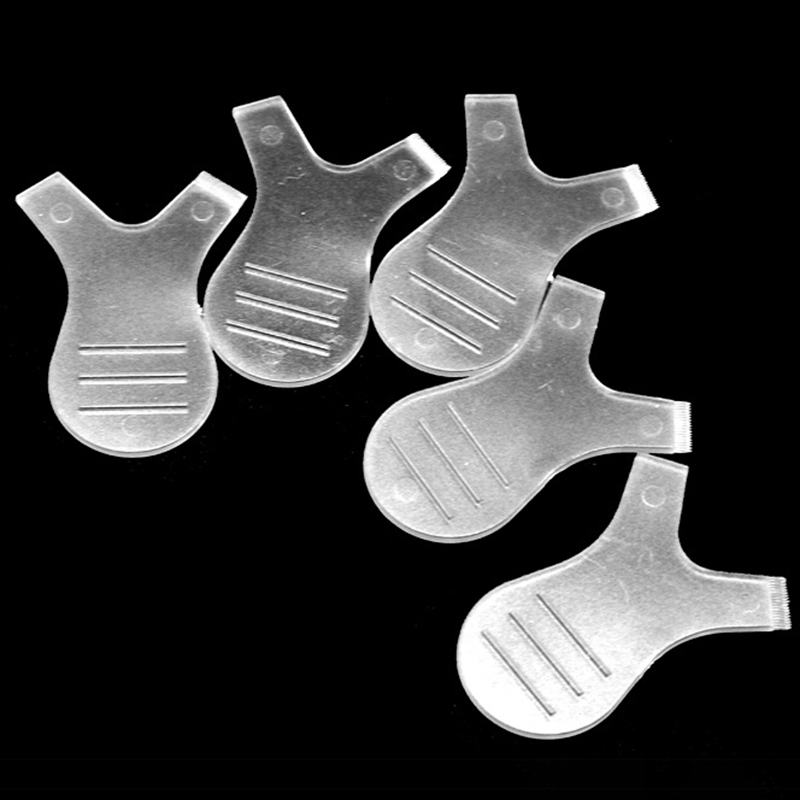 1/10Pcs Mini Y Vorm Siliconen Enten Wimper Borstel 3D Curler Wimpers Lift Lifting Tool Wimper Extension Graft levert