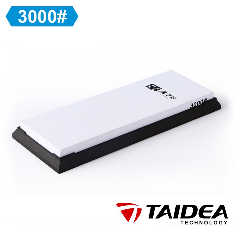 TAIDEA Sharpening stone Whetstone Base Fast sharpening knife Bamboo base Kitchen Gringer tool 240-3000#: 3000grit