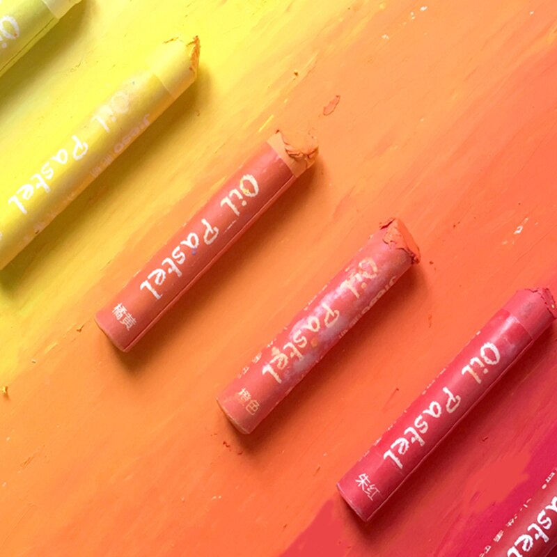 Oil pastel set 24 colors 36 colors children water-soluble pastels wonderful sticks crayons art students painting pigment sticks