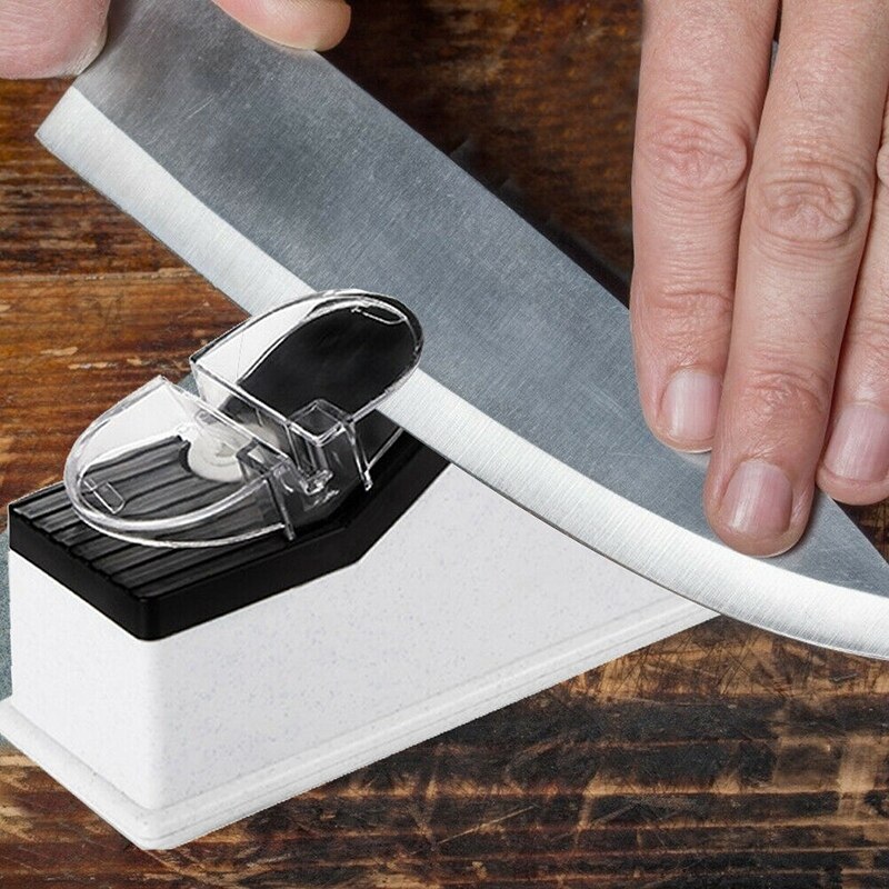 Elektrisk knivsliber usb el knivsliber sakse kniv klinge slibning slibemaskine værktøj