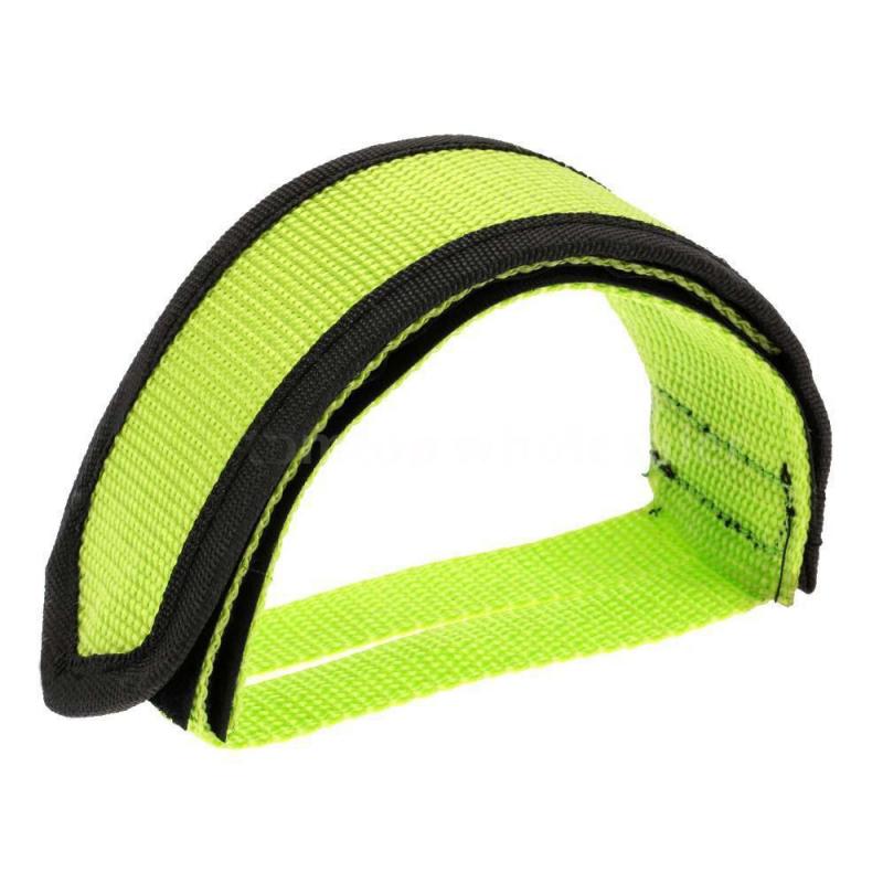 1Pcs Fiets Beam Voet Band Ultralight Bike Lijm Bandjes Pedaal Teen Clip Riem Riem Anti-Slip Pedaal Hond mond Set Bandjes