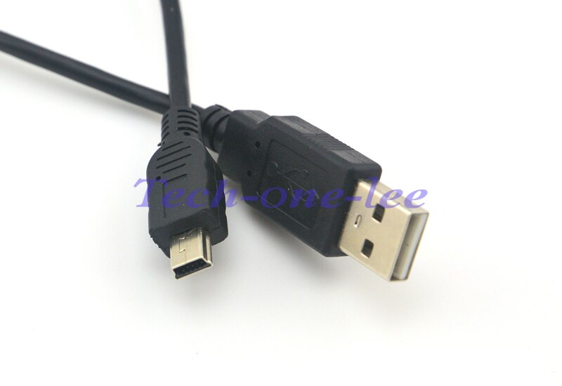 Computer Usb Male Naar Mini 5Pin Mannelijke Uitbreiding USB-A M Naar Mini Usb M Connector 5P Adapter Kabel
