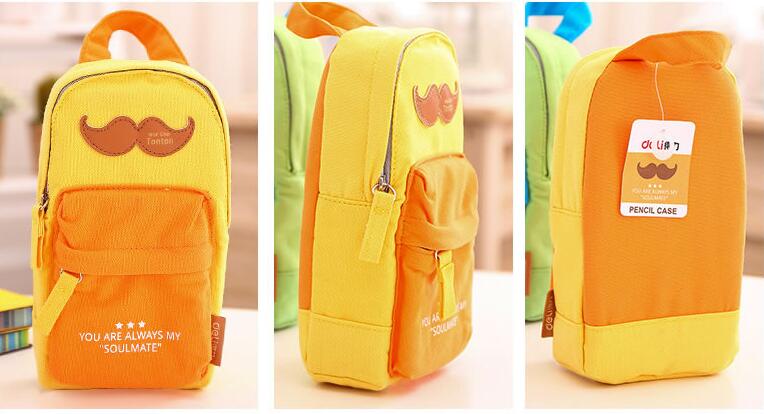 Novelty Backpack Pencil Bag , Backpack Pencil Case for School Students