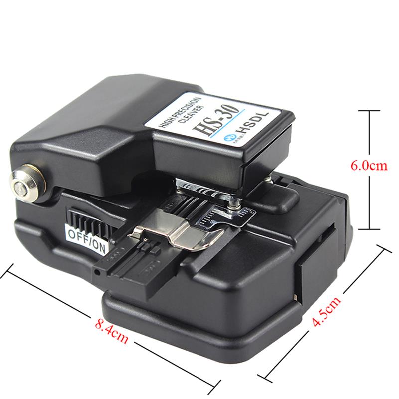 HS-30 optical fiber fusion cleaver Fiber Optic Cutting Tools