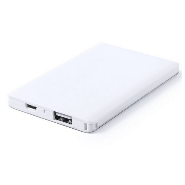 Ultra-Slim Power Bank Met Micro Usb 2000 Mah 145326