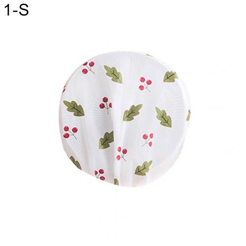 Standing Electric Fan Cover Waterproof Dustproof Flower Printed Mesh Shield Storage Bag: 1 S