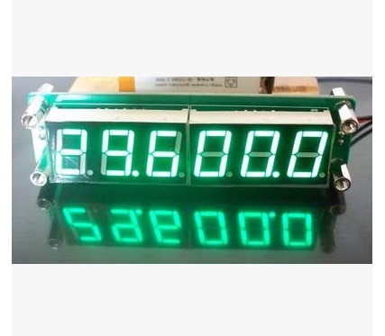 Composants d'affichage de fréquence de PLJ-6LED-A de compteur de fréquence de 0.1 MHz ~ 65 MHz en vert