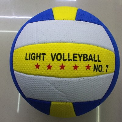 Balón de voleibol de gas senile, No. 5, n. ° 7, auténtico, 6 00, 1, 9 00, 1 Voleibol de gas ligero y suave: Naranja