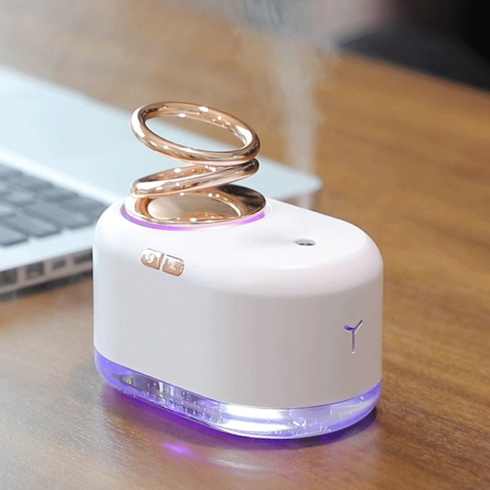Usb Powered Portable Convenient Desktop Air Atomizer Cooler Water Cooling Mini Home Humidifier