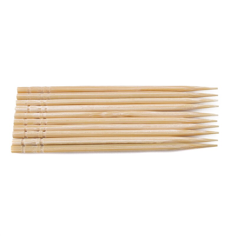 200PCS/ Pack Disposable Wood Tandenstokers Dental Natural Bamboo Toothpick For Home Restaurant Toothpicks Tools Hotel Products