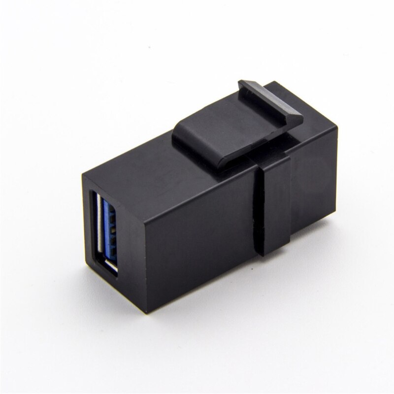 Cpdd 2 Stuks Usb 3.0 A Female Naar Een Vrouwelijke Extension Keystone Jack Coupler Connector Adapter Converter