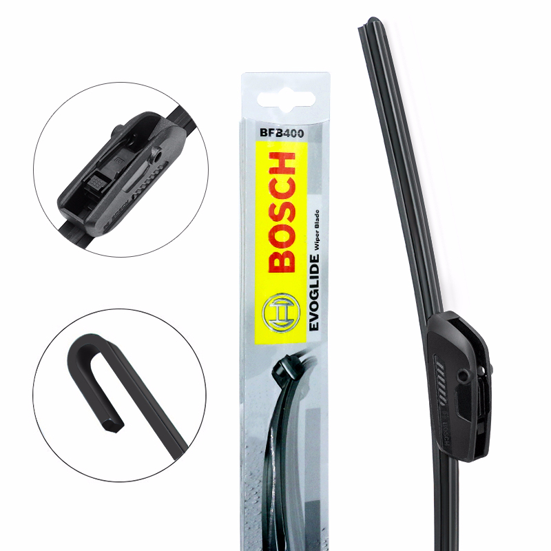 Limpiaparabrisas BOSCH, 2 unidades por juego, para Renault Trafic Mk2 Mk3 de 24 "y 21", brazos de gancho de ajuste, 2001 -