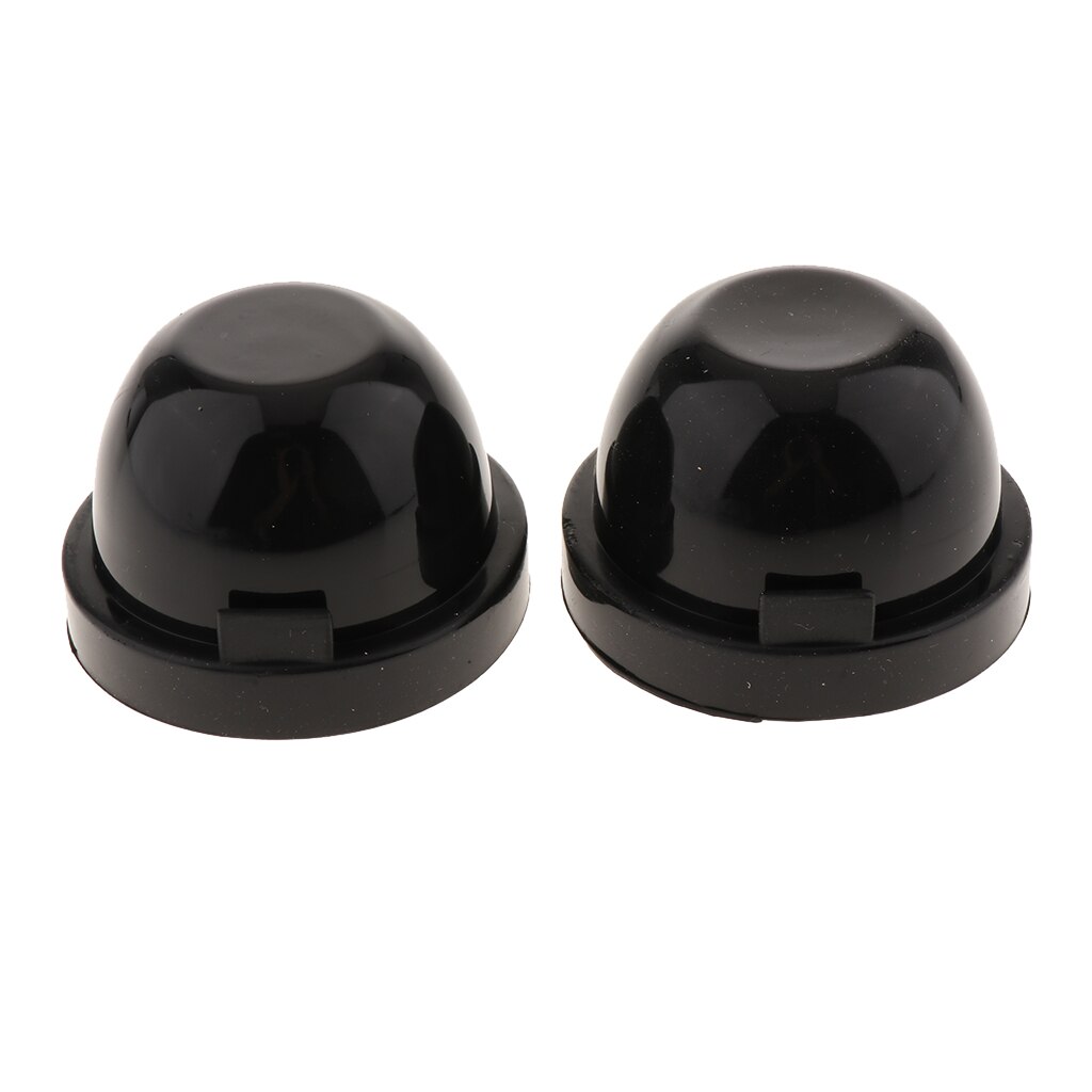 Led Koplamp Cover Afdichting Stofkap Rubber Waterdicht Stofdicht Auto Koplamp Caps Duurzaam Rubber 2X 75x55mm