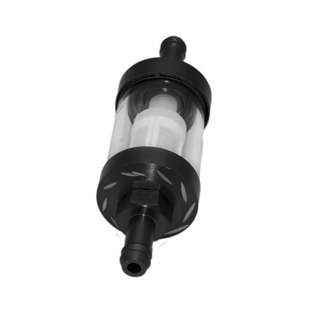 Universal 8mm gass filterrenser for motorsykkel pit dirt bike atv olje gassfilter universal 8mm oljerenser