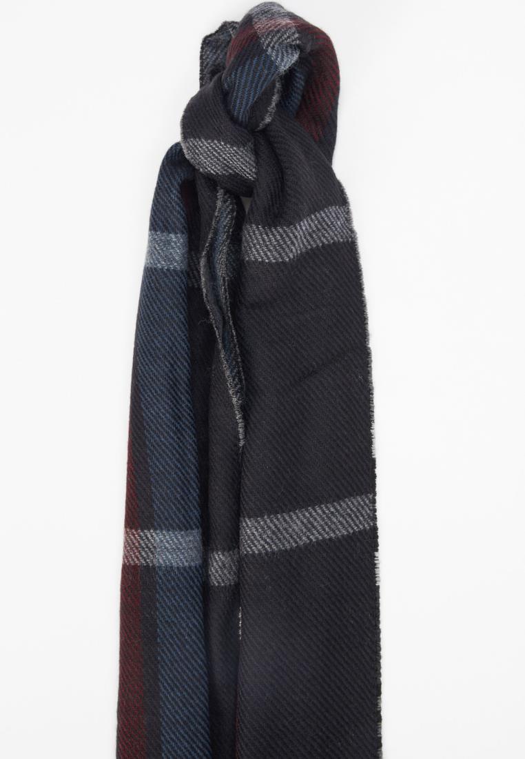 Defact-Accesorios de invierno para hombre, chal de doble cara de cuadrado, ropa de abrigo cálida, Season-R6680AZ20WN