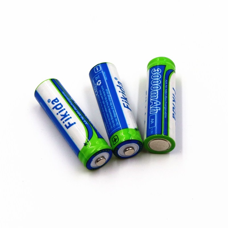 4-20 PCS 1.2V 3000mAh AA NIMH Rechargeable Batteries Ni-MH Rechargeable aa Battery For Toys Camera Microphone
