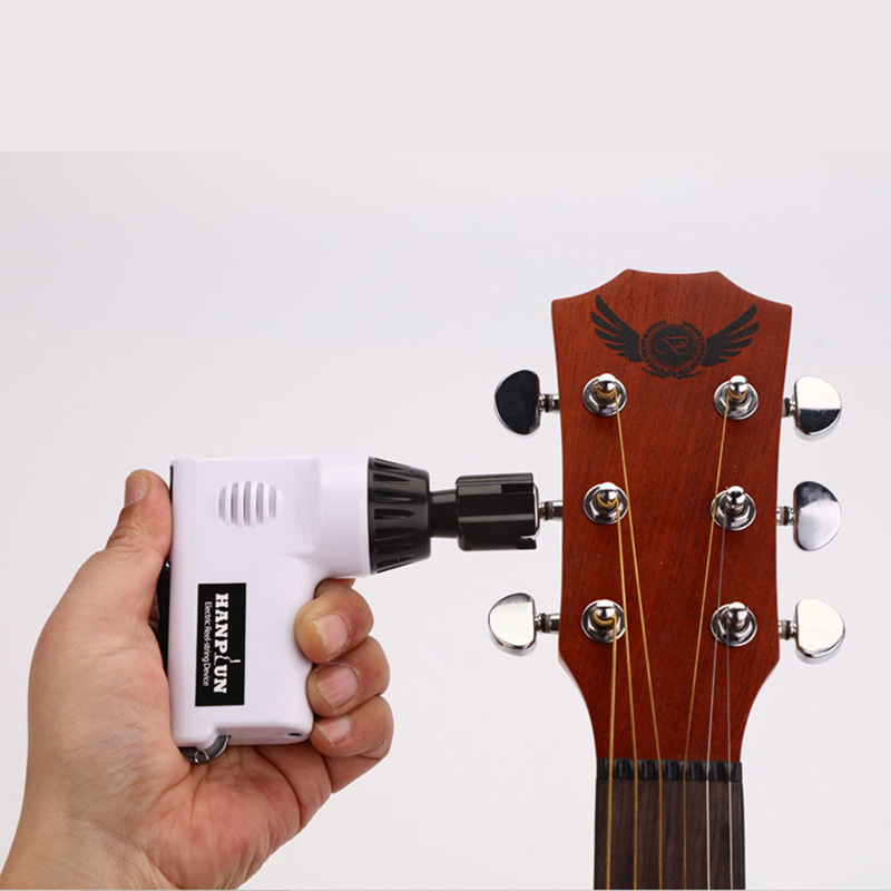 Enrouleur de cordes de guitare automatique, coupe-corde, outil de retenue