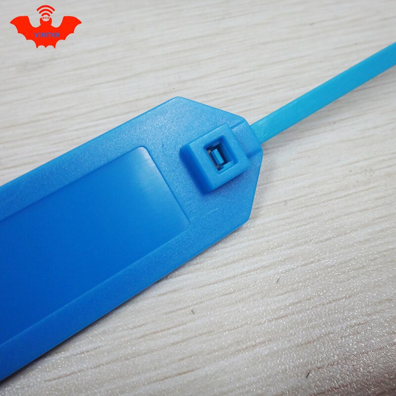 Rfid-tagg uhf abs buntband alien 9662 epc 6c 915 mhz 868m 860-960 mhz higgs 3 92*28*3.5mm långdistans smartkort passiva rfid-taggar