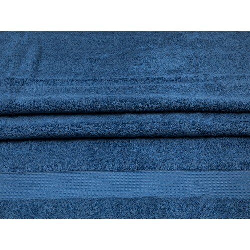 Sirmak Home Basic 100X150 Cm Pure Donkerblauw, Turkije Van Snelle Levering