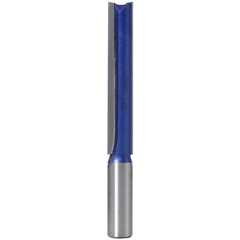1pc 12mm Schacht Lange Routing Frezen Bodem Schoonmaken Hout Router Bit Tungsten Frezen Voor Hout Houtbewerking Gereedschap