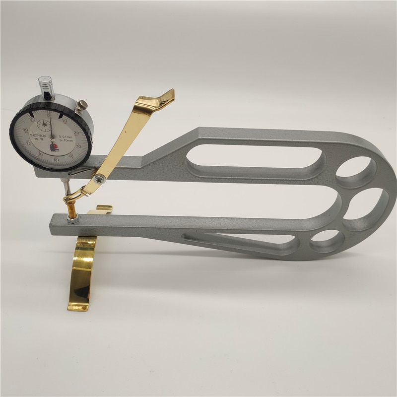 Violin making tools, High violin thickness measure tools dial indicator