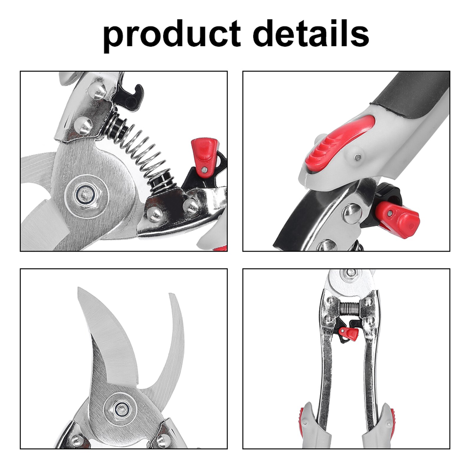 Branch Cutter Hand Tools Handle Retractable Gardening Scissors Multifunctional Manual Pruning Shears Branch Cutter Tree Garden
