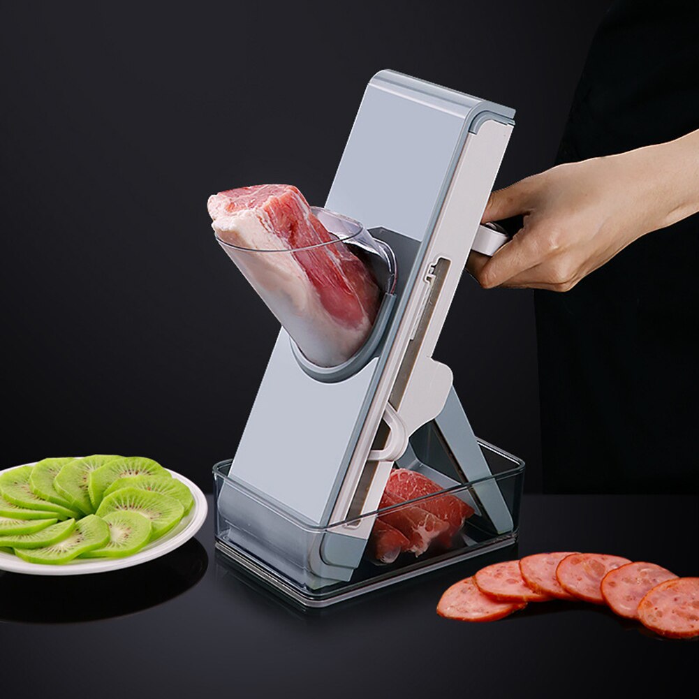 Multifunction Vegetable Cutter Mandoline Slicer All In One Food Chopper Cutter Dicer French Fry Julinner Kitchen Accessories