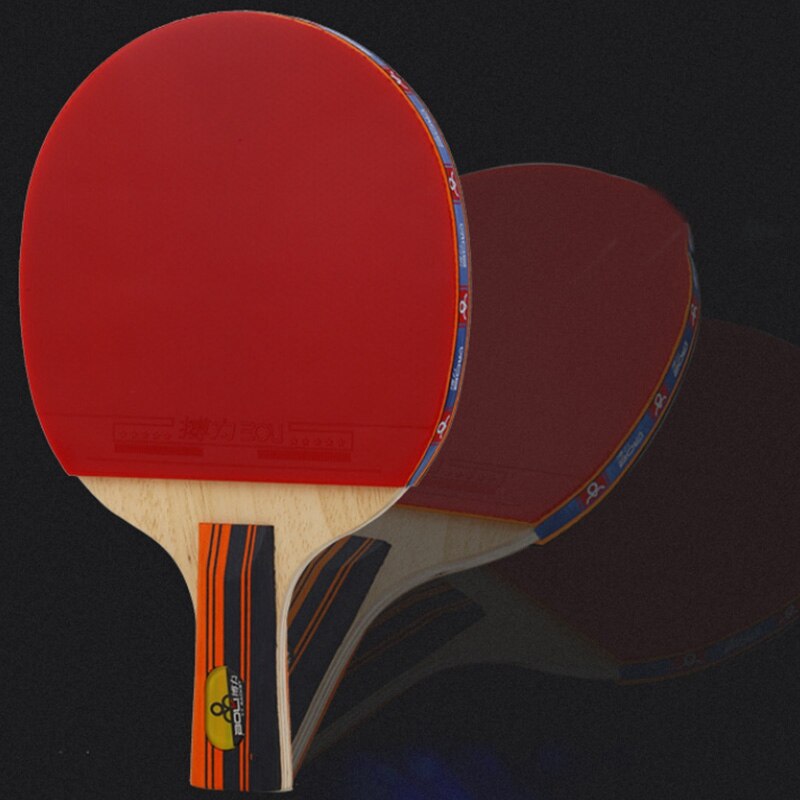 Boli di Formazione Racchetta Da ping Pong impostato Studente ping Pong Bordo Orizzontale Colpo Dritto Colpo dovuto Sparato Tre Palle