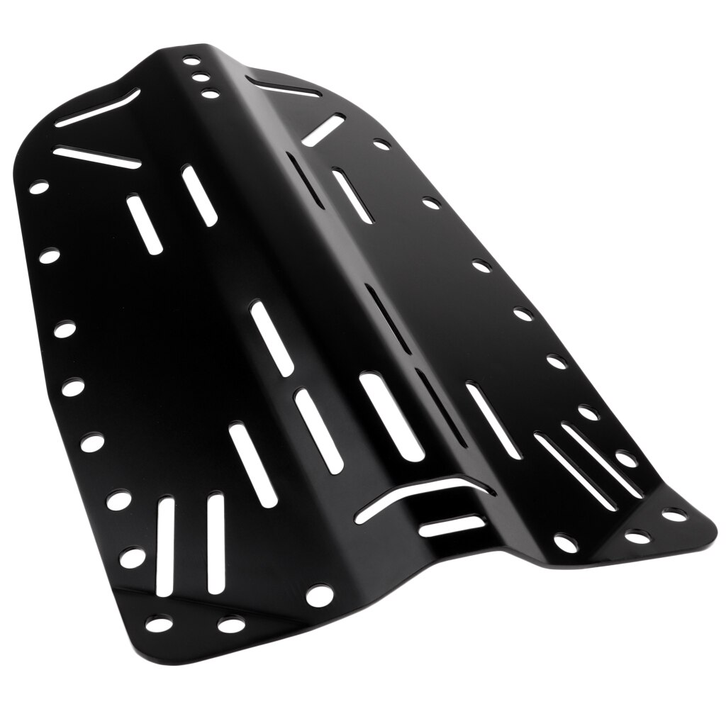 Heavy Duty Technical Scuba Diving Diver BCD Harness Backplate Back Plate