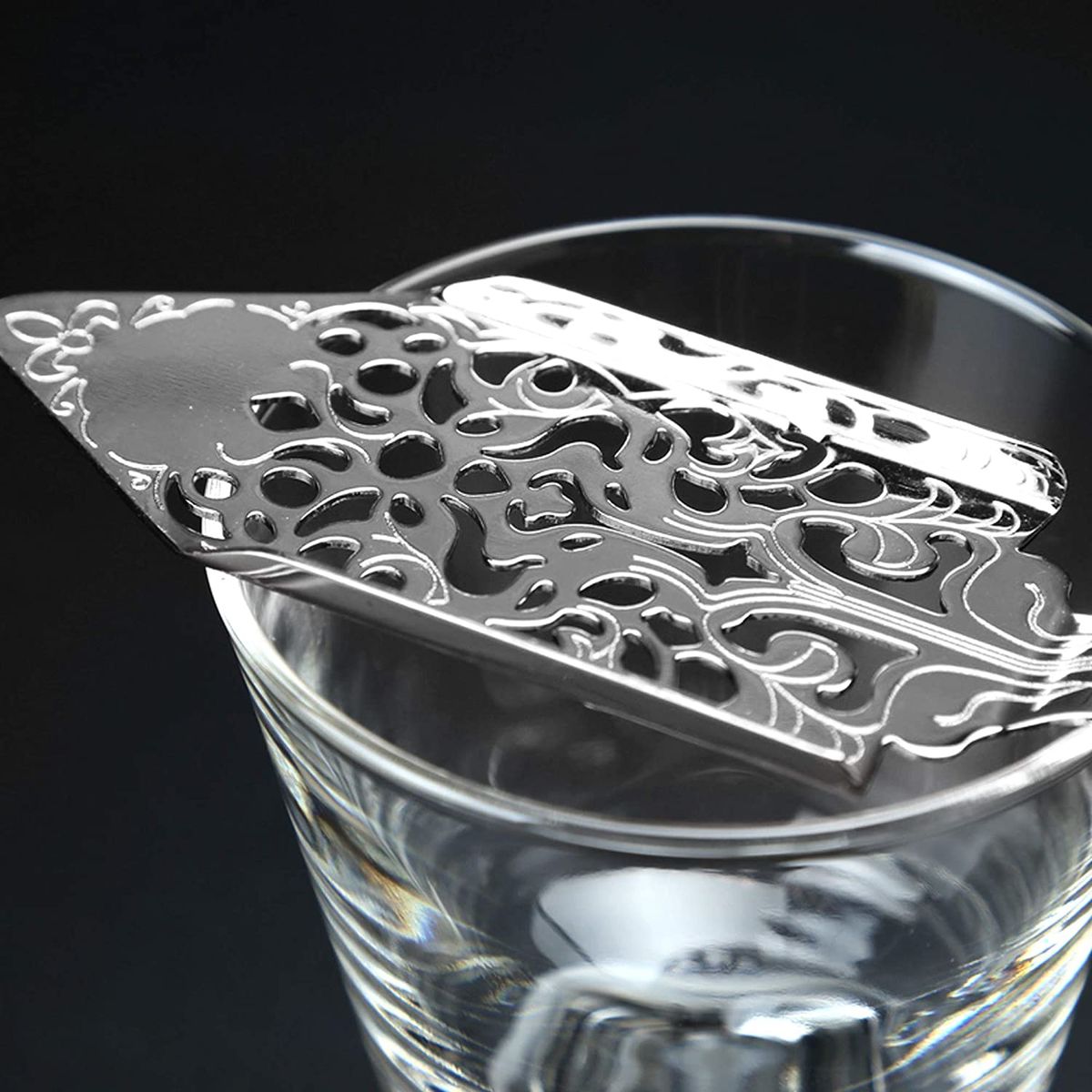 Absinth Löffel Edelstahl Absinth Brunnen Zubehör Absinth Tropf Für Absinth Gläser Zucker Würfel Filter Löffel