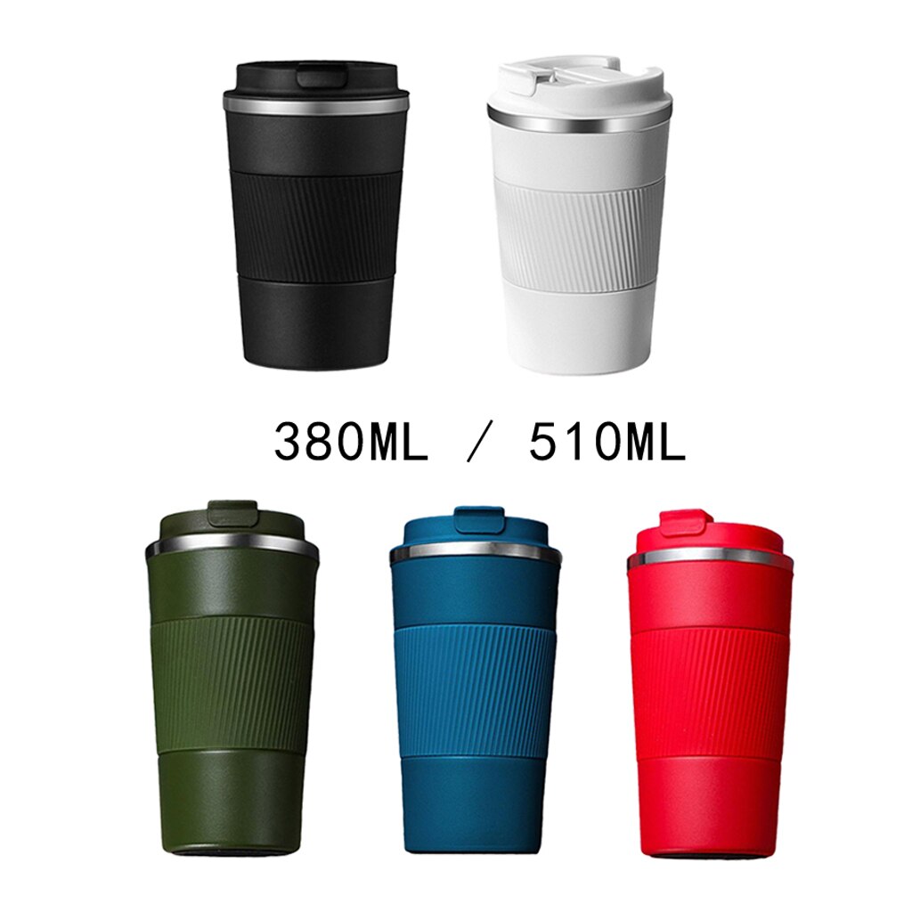 Coffee Mug & Cold Beverage Drinks Leak-proof Vacuum Travel Mug Reusable