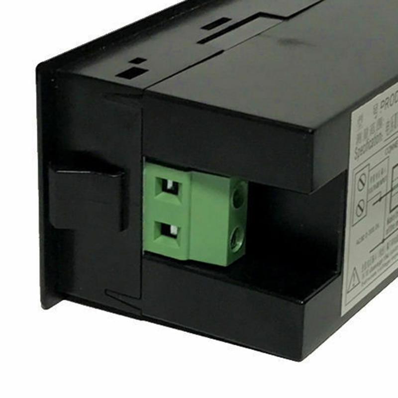 6 in 1 AC Monitor D69-2058 AC Digital Voltage and Current Power Frequency Factor Electricity Meter Multi-Function Power Monitor