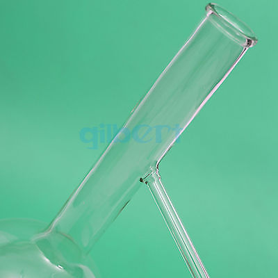 1000ml Glass Distillation Flask Round Bottom with Side Arm Distilling Lab Flask