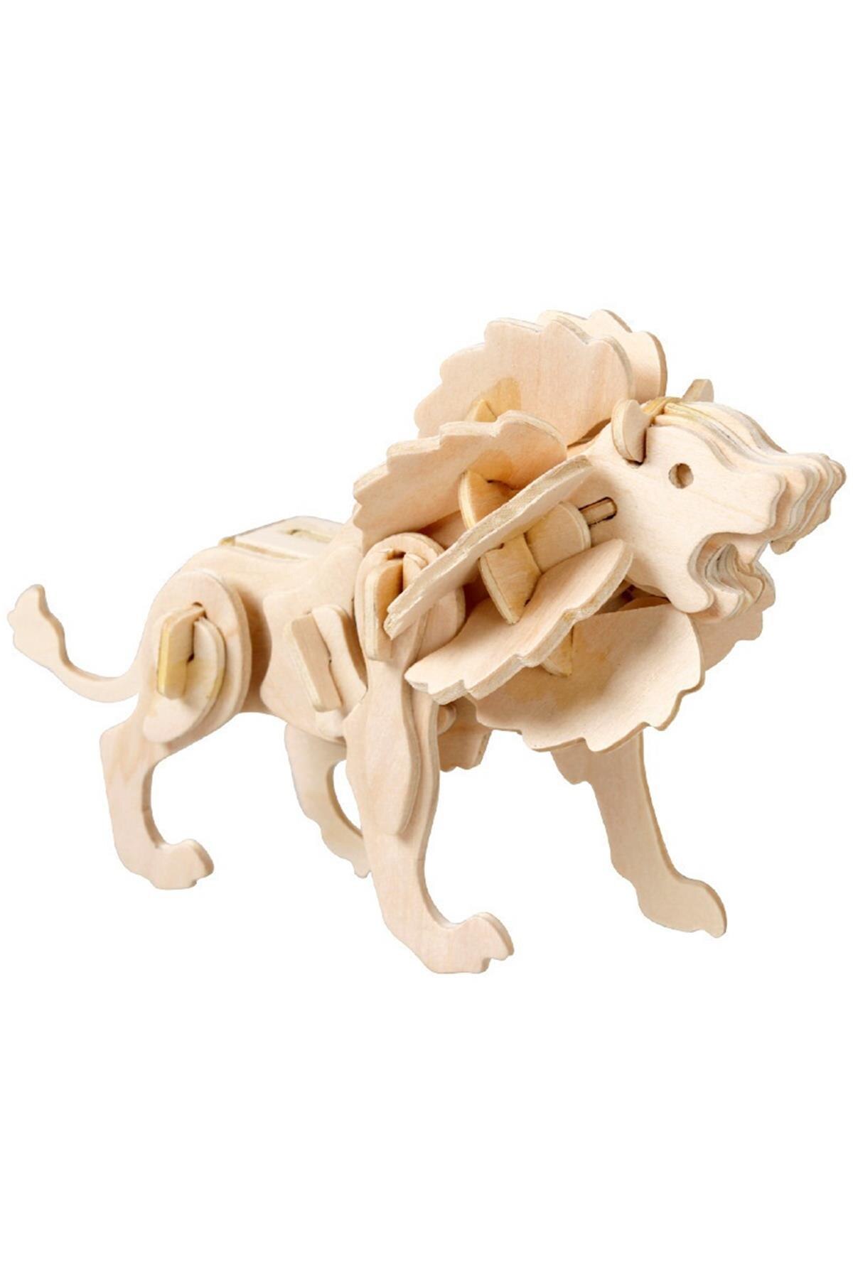 3D Wooden Puzzle-Motorcycle