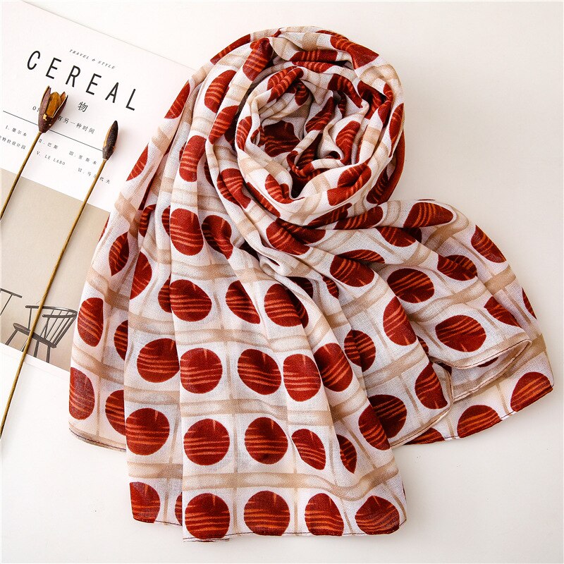 Écharpe Chaude Ethnique Marocaine - 70 X 180 Cm - Style Coloré Dégradé Avec Pompons - Pour Femme, Hiver, Taille Unique