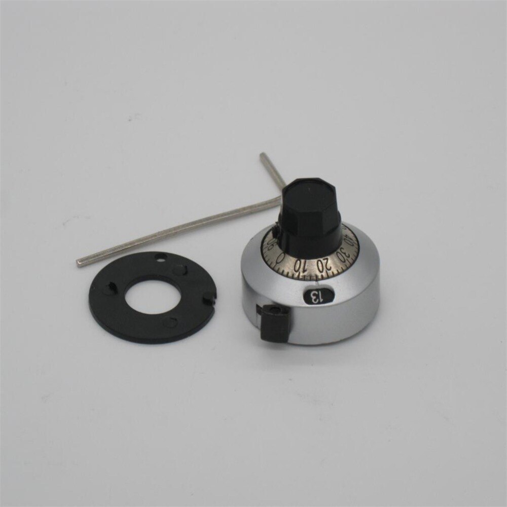 Original Potentiometer, embroidery machine spare parts - CCW CW S 7276 R5K L.25, BI Mexico 2W Rotary Wirewound + Digital knob