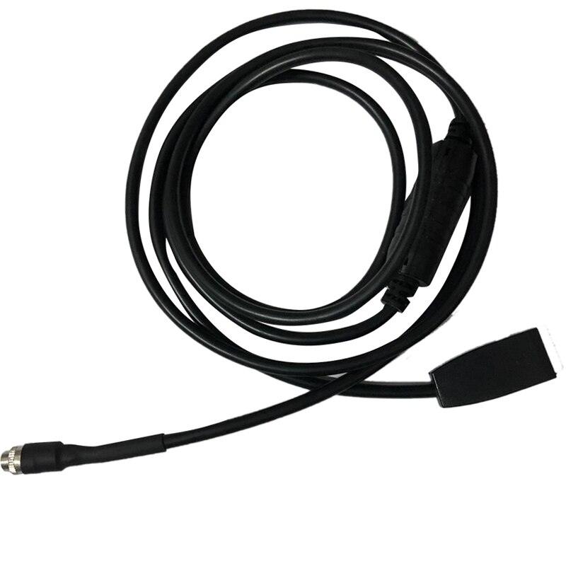 Conector hembra de entrada de Cable adaptador auxiliar con resistencia para accesorios de coche BMW E46