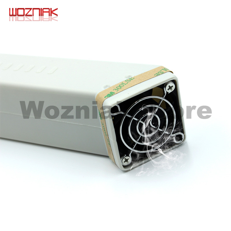 Wozniak Microscope Exhaust fan Effective extraction of rosin welding oil gas oil fume Fume extractor