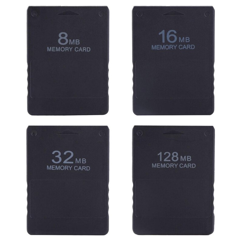Memory Card for PS2 2 Free McBoot Card 8MB 16MB 32MB 128MB McBoot