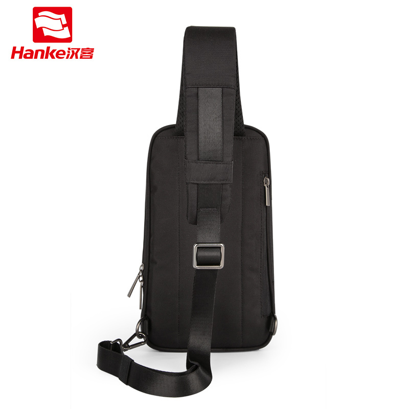 Hanke Men Crossbody Bags Messenger School Male Sling Chest Bags For Work Water Resistant Travel Cross Waist Shoulder Bag