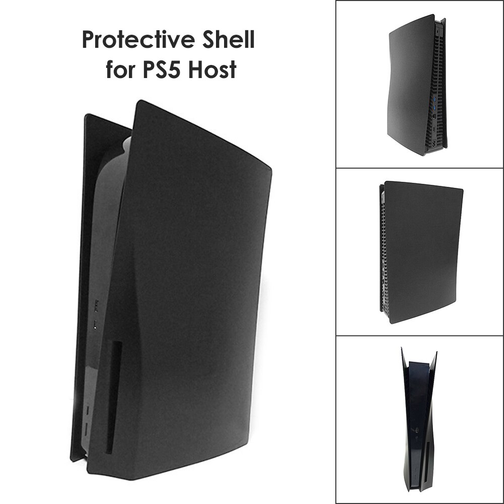 Gaming Console Faceplate Cover Beschermhoes Voor PS5 Schijf Editie Skin Shell Faceplate Behuizing Shell Plaat Case Cover