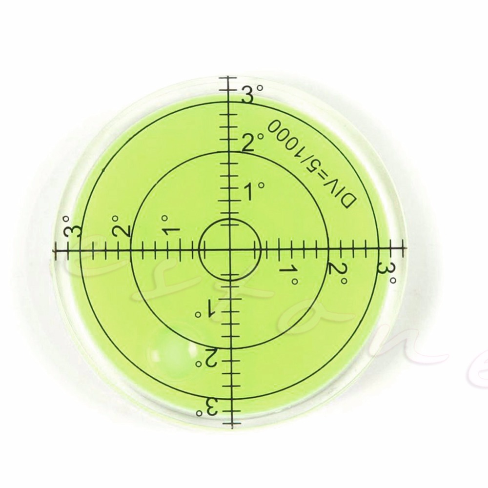 Precisionsvattenpass cirkulär mätsats för gradmärke
