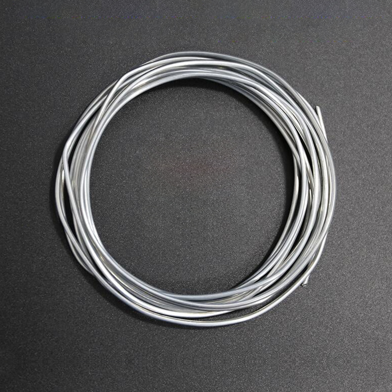 Fil fourré en cuivre et aluminium, 1M/3M, 1.6mm/2.0mm, basse température, tige de soudure, outil de soudure, soudure de mèche