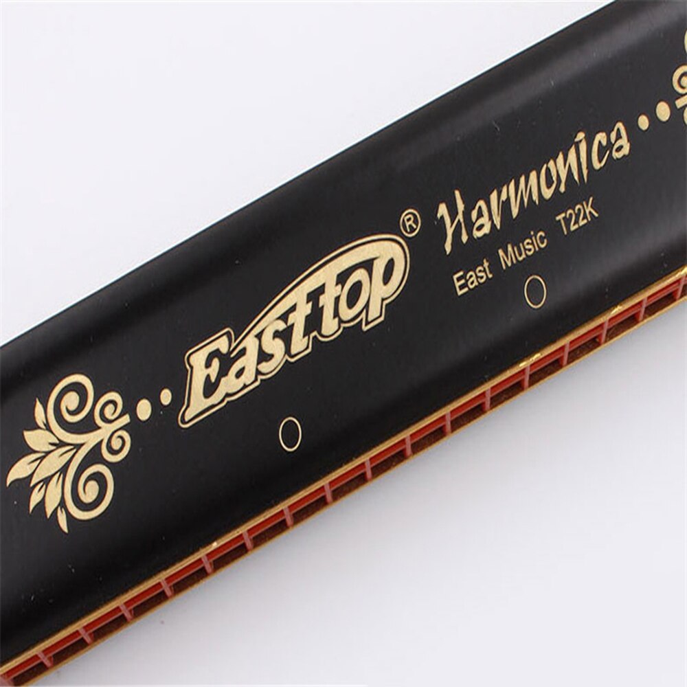 Easttop Tremolo T22K 22 Fori Armonica a Bocca Arpa Instrumentos ABS Pettine Chiave C Professionale Strumenti Musicali East Top