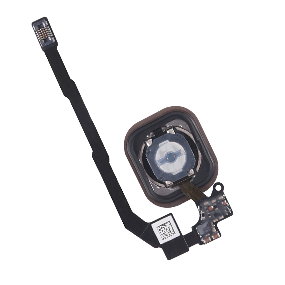 Home Button with Flex Cable for iPhone 5 5C 5S 6 6Plus 6s plus 7 7Plus Home button Flex Cable Assembly Black Gold White