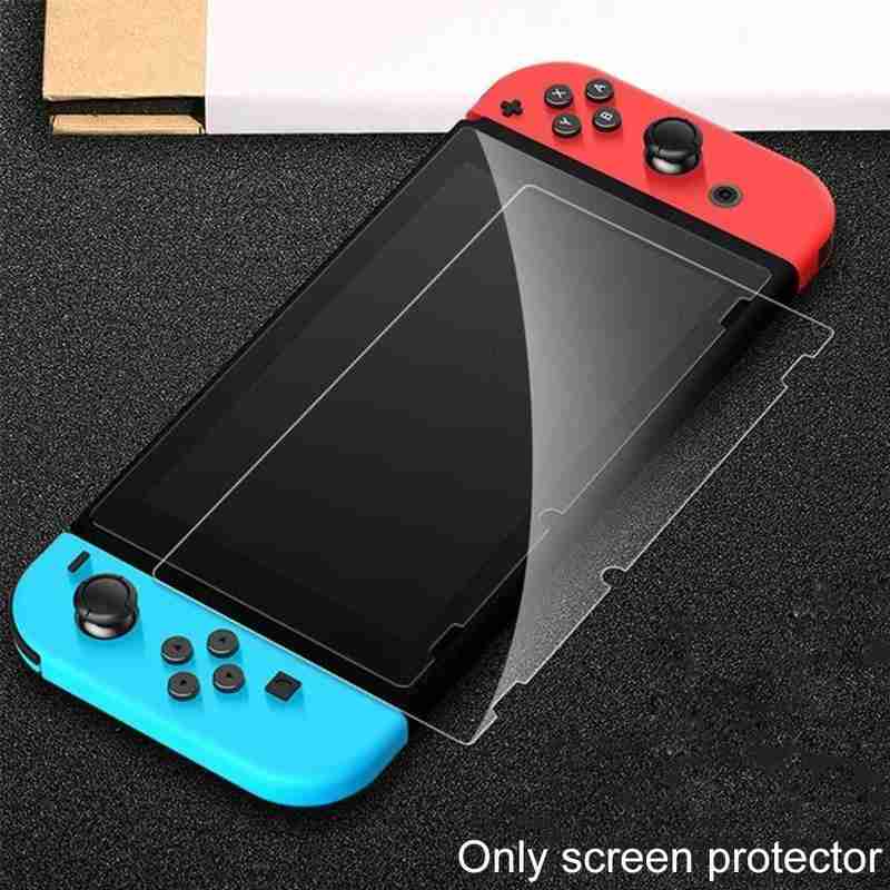 Ultra-thin Transparent Tempered Glass Screen Protector for Game Console Screen 2.5D Blue Light Protector