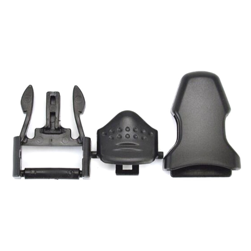 2 PCS Snorkeling Adjustable Scuba Diving Swimming Fins Diving Foot Flipper Buckles Quick Release Fin Strap Buckles