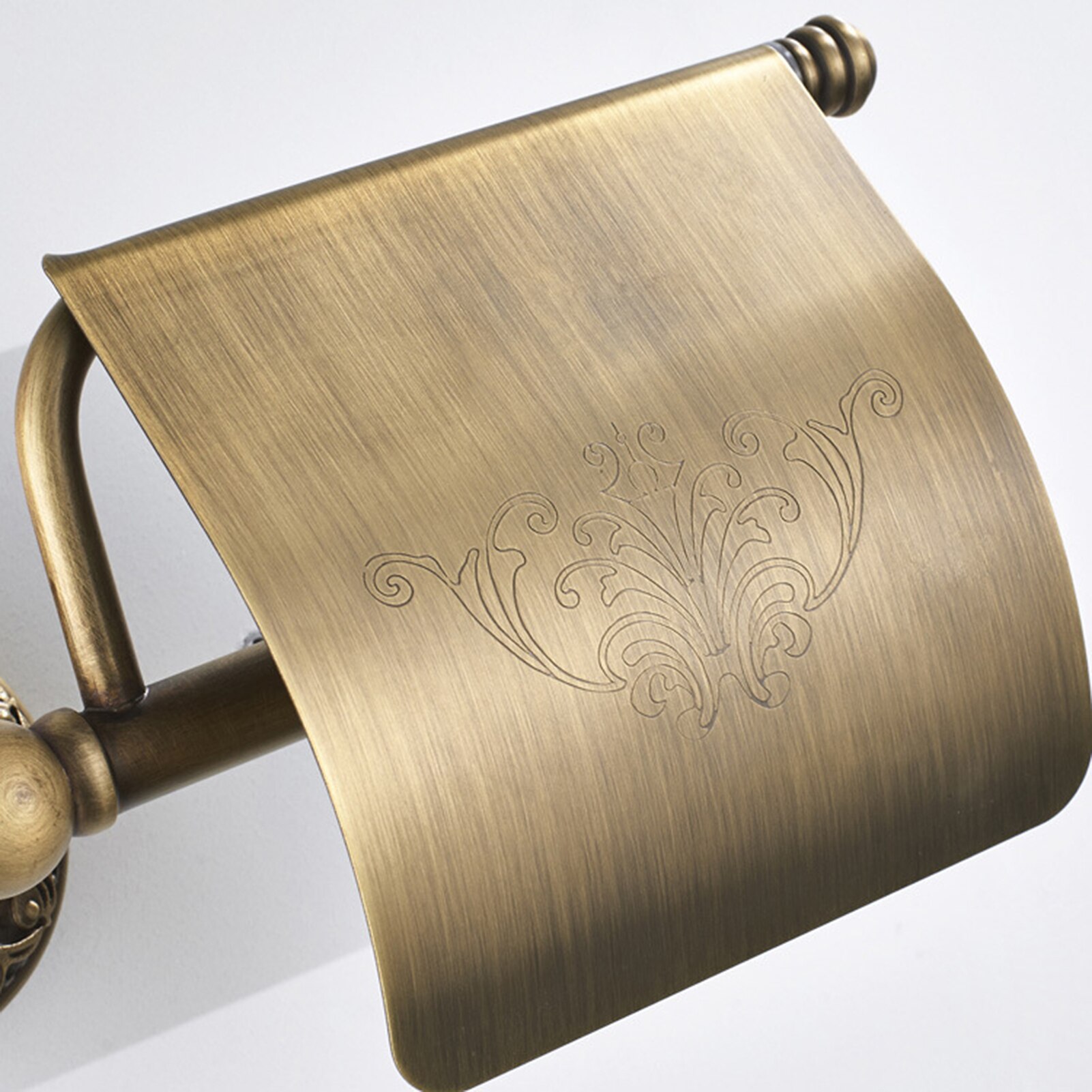 Zwart Toiletrolhouder Goud Brons Wit Chroom Retro Messing Badkamer Wc Tissue Papieren Handdoek Houder Antieke Wc Roll Plank