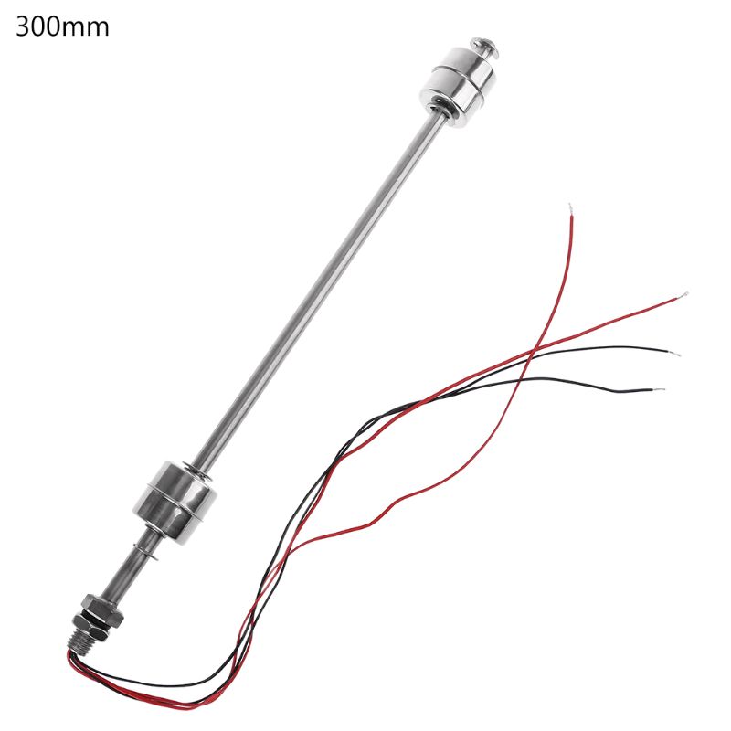 Stainless Steel Float Switch Tank Liquid Water Level Sensor Double Ball Float Switch Tank Pool Flow Sensors 40JE